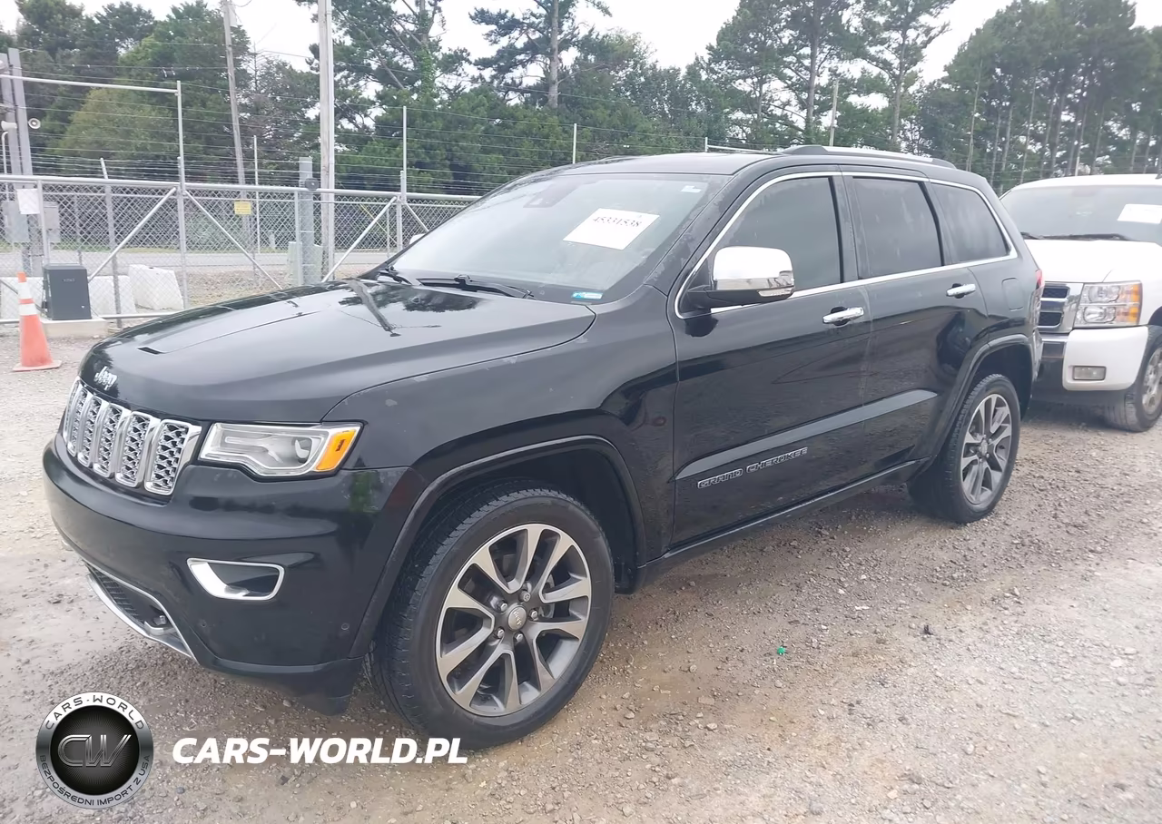 2017 Jeep Grand Cherokee Overland 4X2 VIN:1C4RJECG0HC740149 - 2