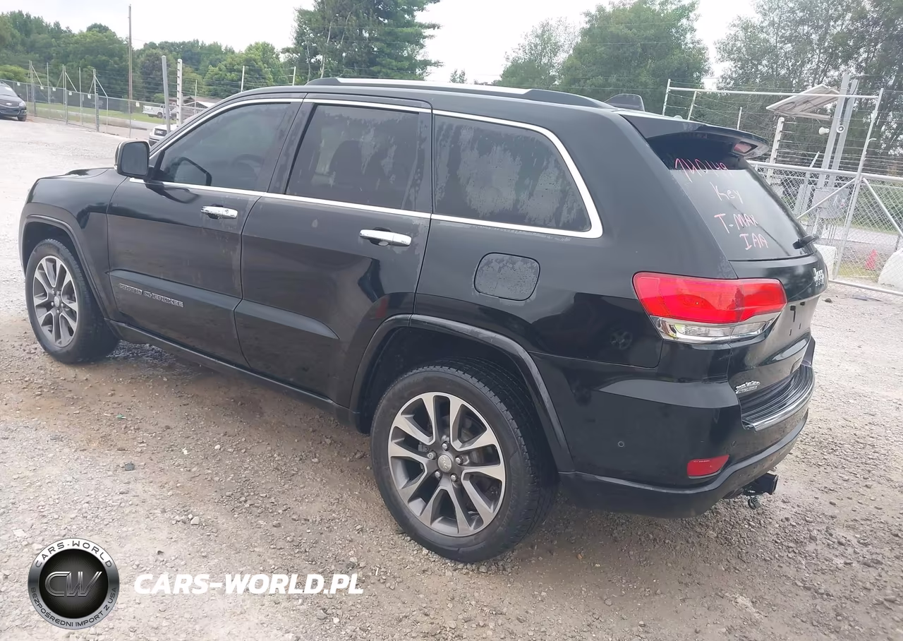 2017 Jeep Grand Cherokee Overland 4X2 VIN:1C4RJECG0HC740149 - 3