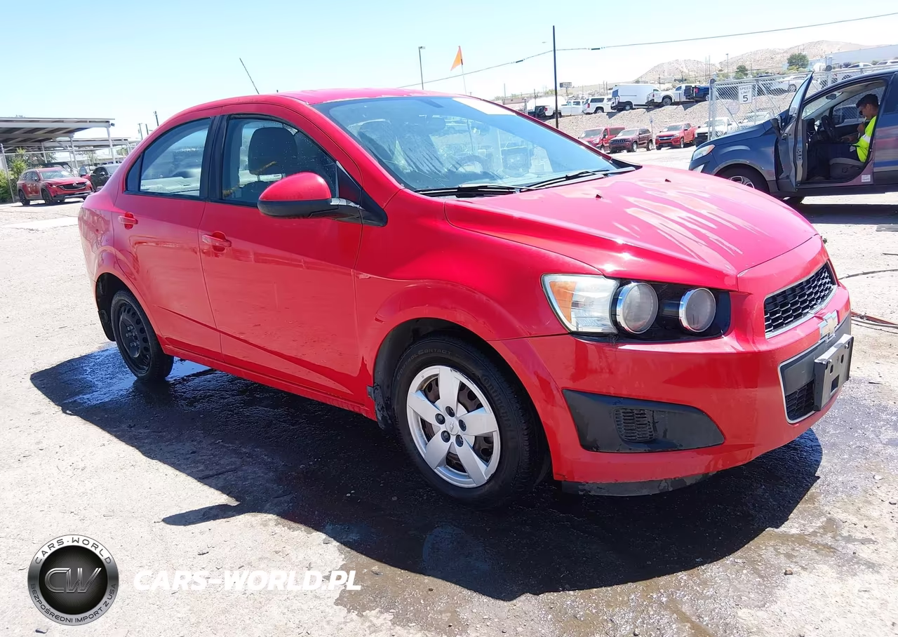 2015 Chevrolet Sonic Ls Auto