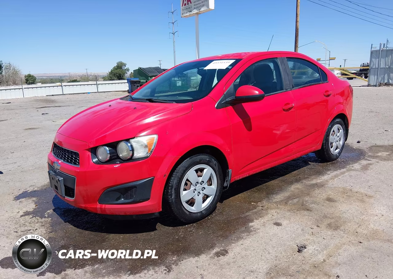 2015 Chevrolet Sonic Ls Auto VIN:1G1JA5SH6F4127797 - 2