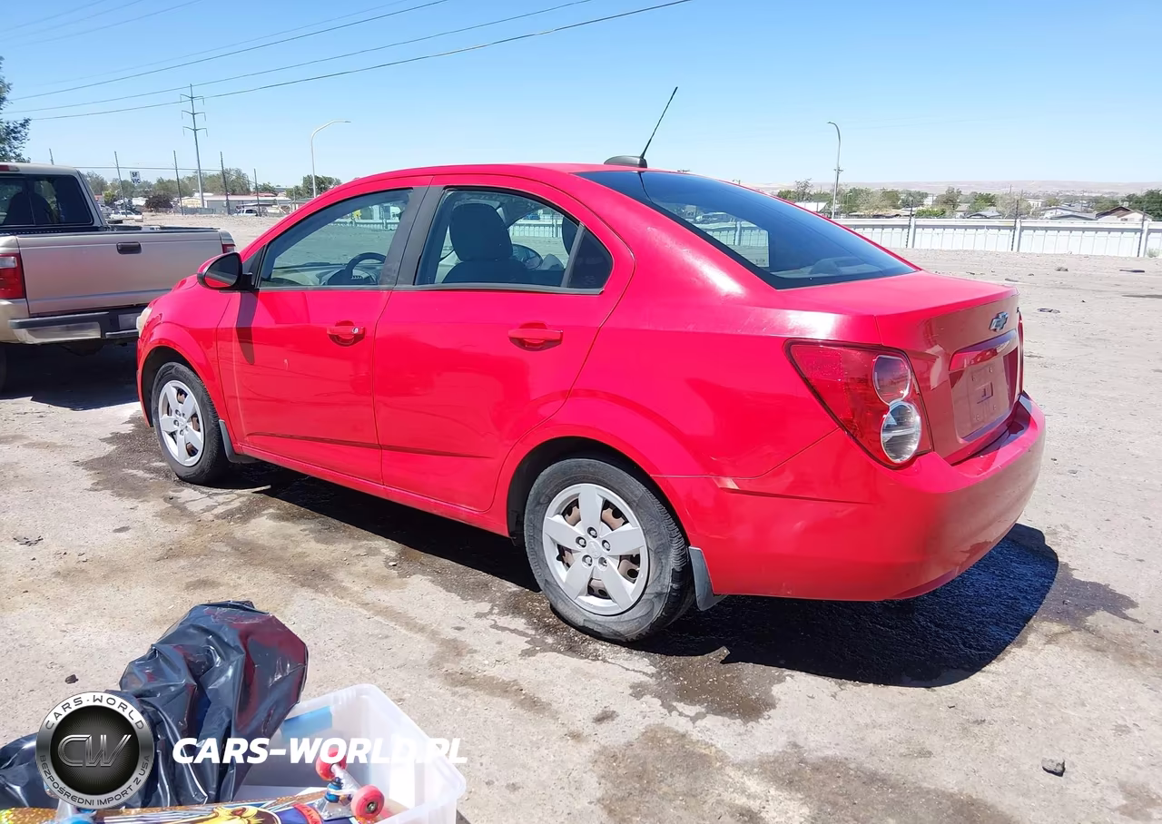 2015 Chevrolet Sonic Ls Auto VIN:1G1JA5SH6F4127797 - 3
