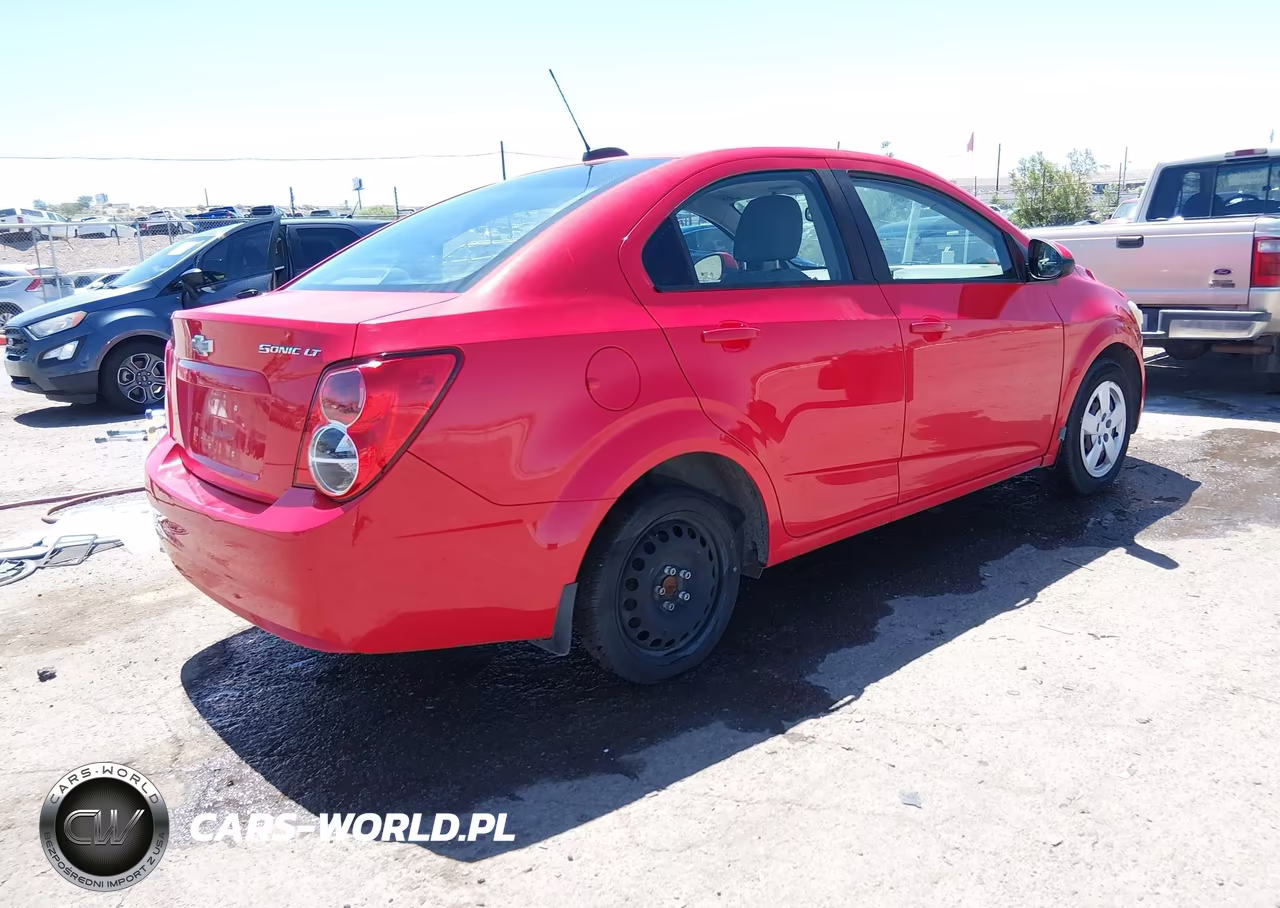 2015 Chevrolet Sonic Ls Auto VIN:1G1JA5SH6F4127797 - 4