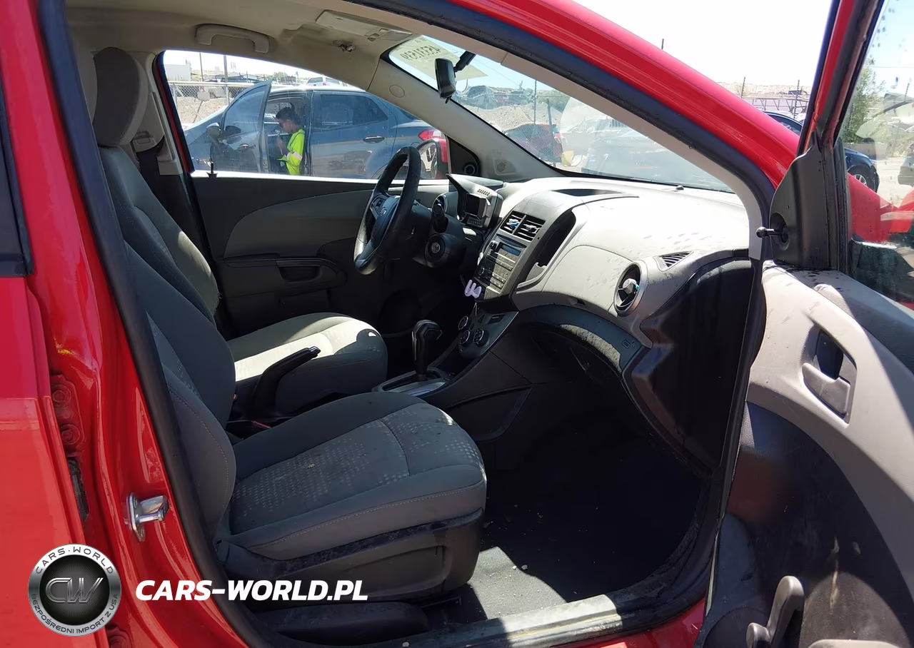 2015 Chevrolet Sonic Ls Auto VIN:1G1JA5SH6F4127797 - 5
