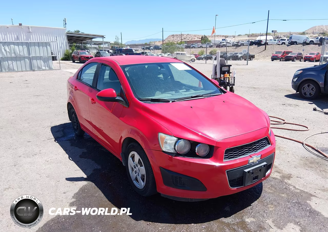 2015 Chevrolet Sonic Ls Auto VIN:1G1JA5SH6F4127797 - 6