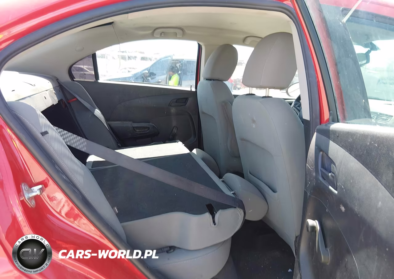 2015 Chevrolet Sonic Ls Auto VIN:1G1JA5SH6F4127797 - 8