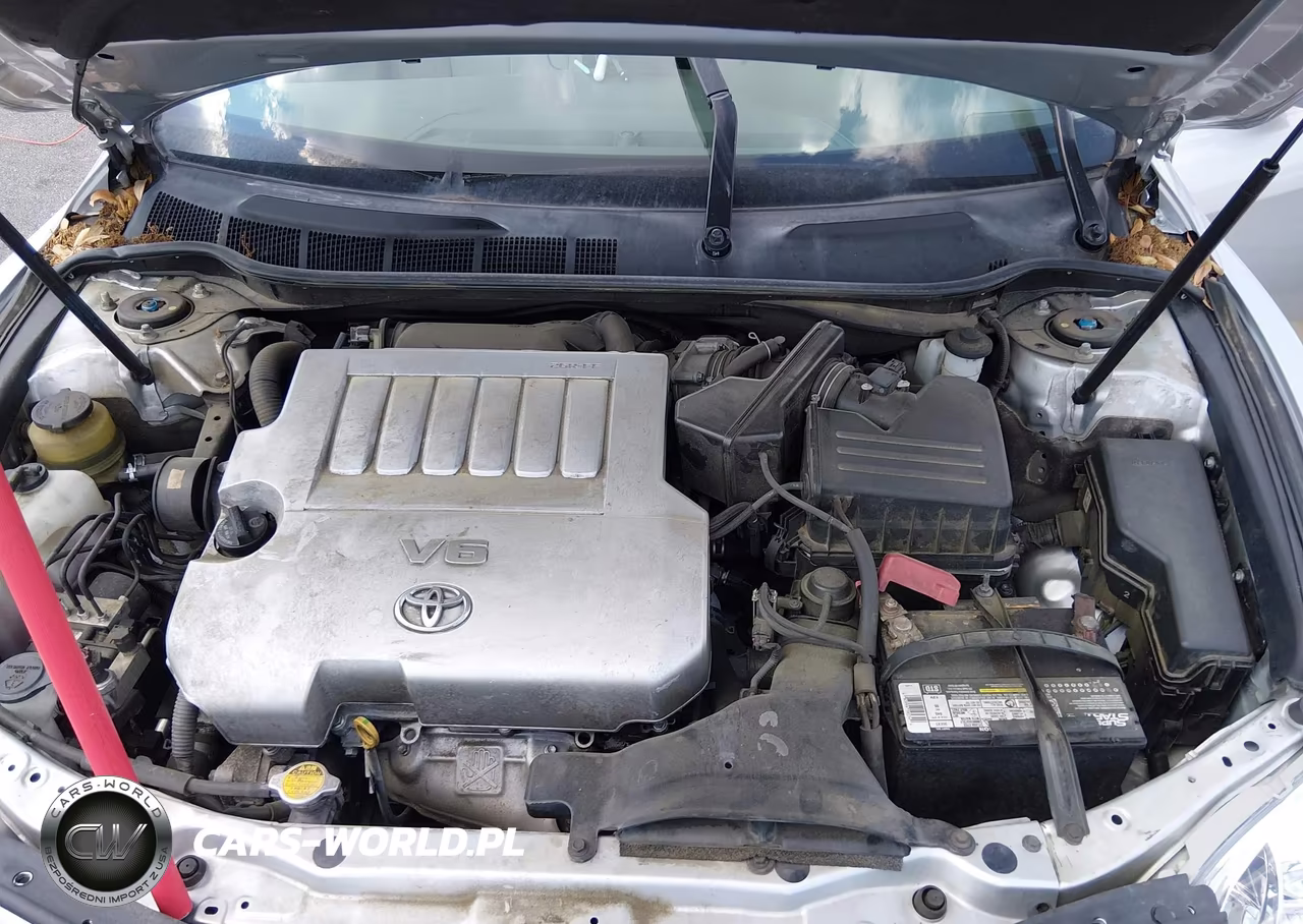 2007 Toyota Camry Le V6 VIN:4T1BK46K77U034471 - 10