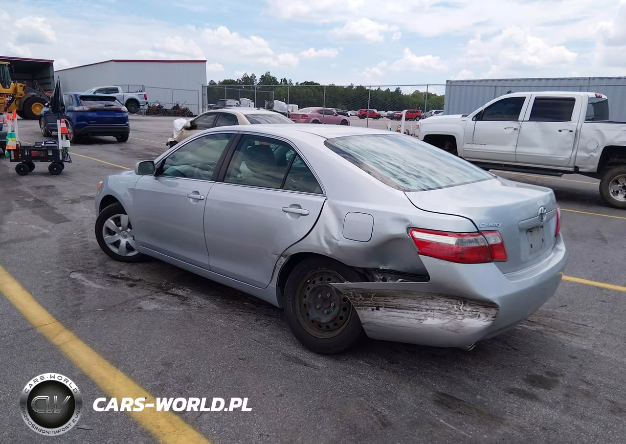 2007 Toyota Camry Le V6 VIN:4T1BK46K77U034471 - 3
