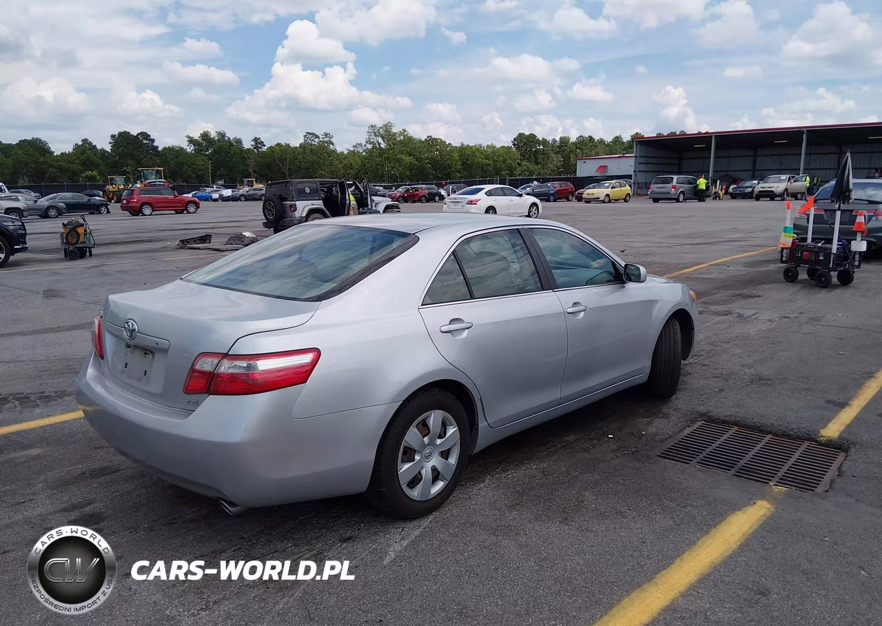 2007 Toyota Camry Le V6 VIN:4T1BK46K77U034471 - 4