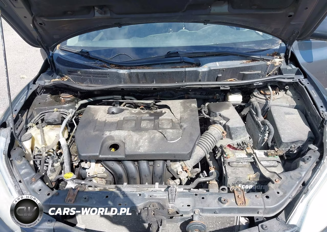 2010 Toyota Matrix VIN:2T1KU4EE1AC304583 - 10