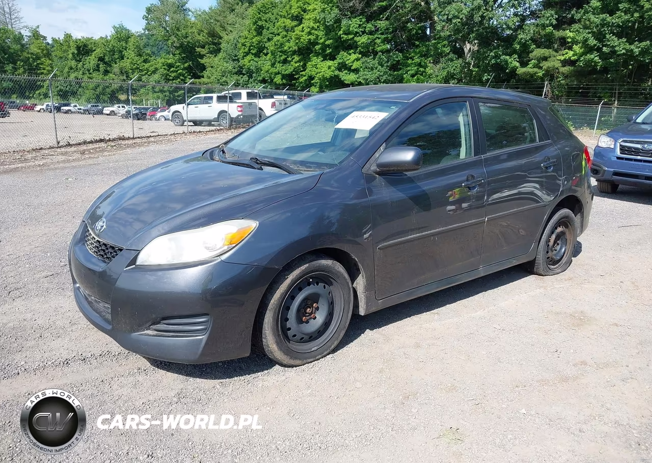 2010 Toyota Matrix VIN:2T1KU4EE1AC304583 - 2