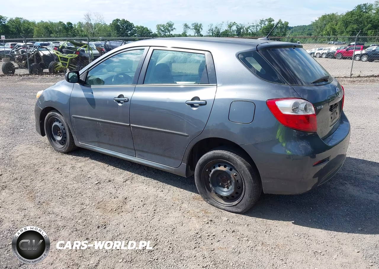 2010 Toyota Matrix VIN:2T1KU4EE1AC304583 - 3