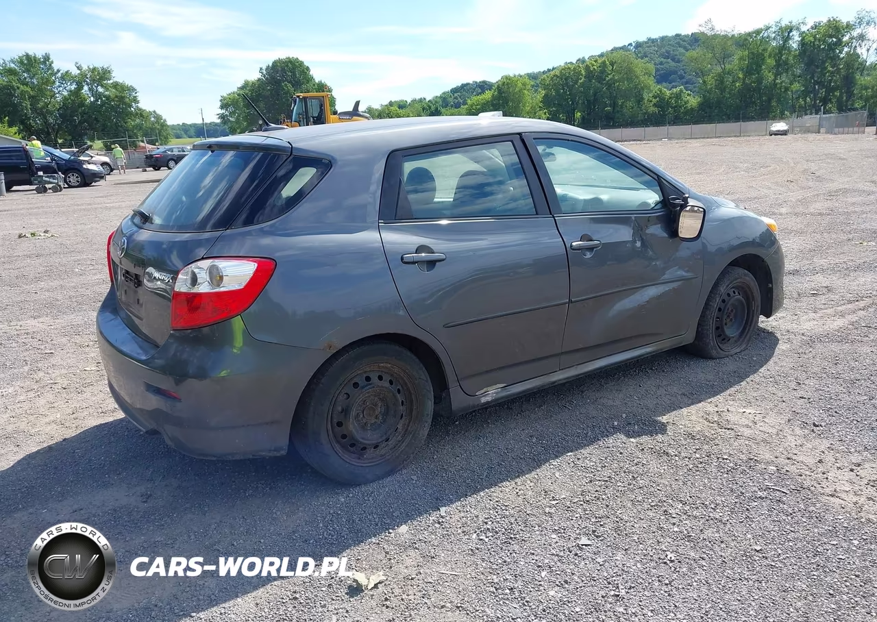 2010 Toyota Matrix VIN:2T1KU4EE1AC304583 - 4