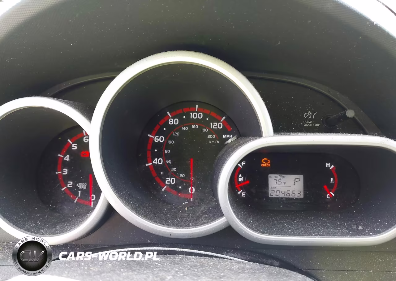 2010 Toyota Matrix VIN:2T1KU4EE1AC304583 - 7