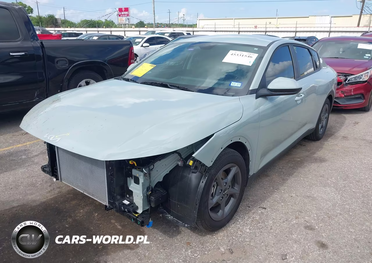 2025 Kia K4 Lxs VIN:3KPFT4DE2SE229238 - 2