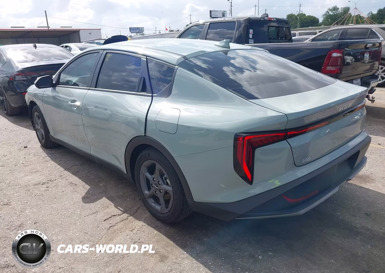 2025 Kia K4 Lxs VIN:3KPFT4DE2SE229238 - 3