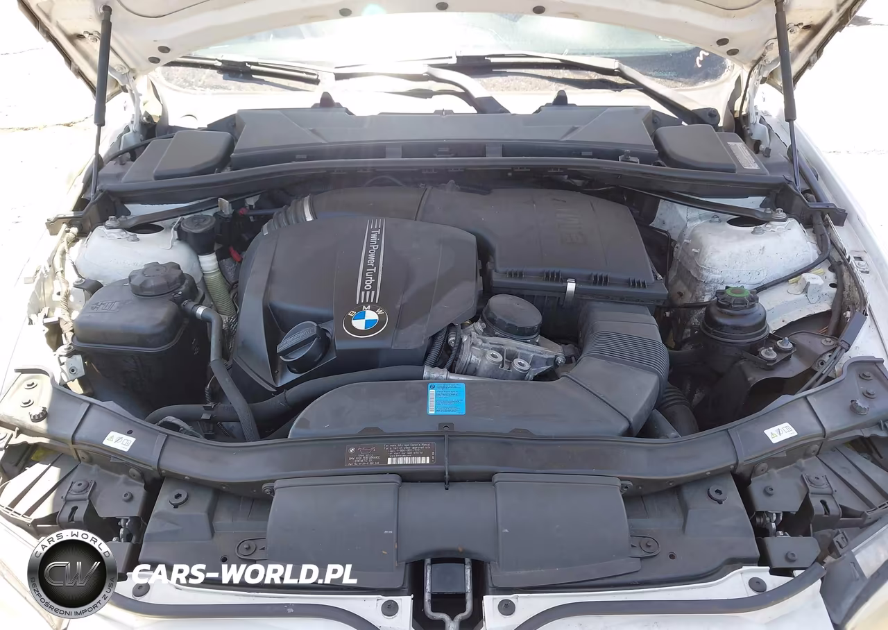 2011 BMW 335I VIN:WBADX7C53BE261378 - 10