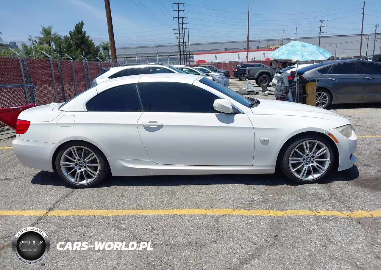 2011 BMW 335I VIN:WBADX7C53BE261378 - 13