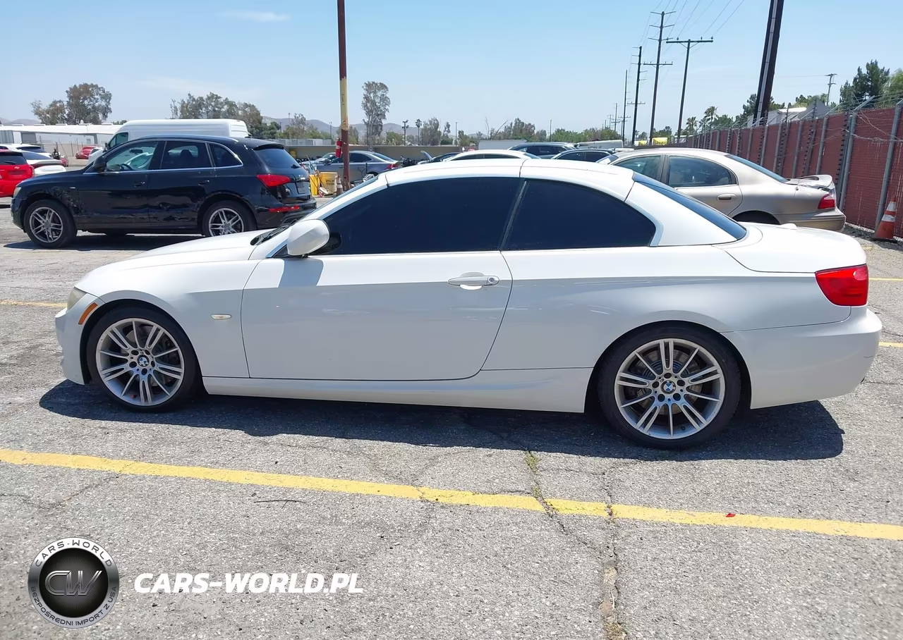 2011 BMW 335I VIN:WBADX7C53BE261378 - 14