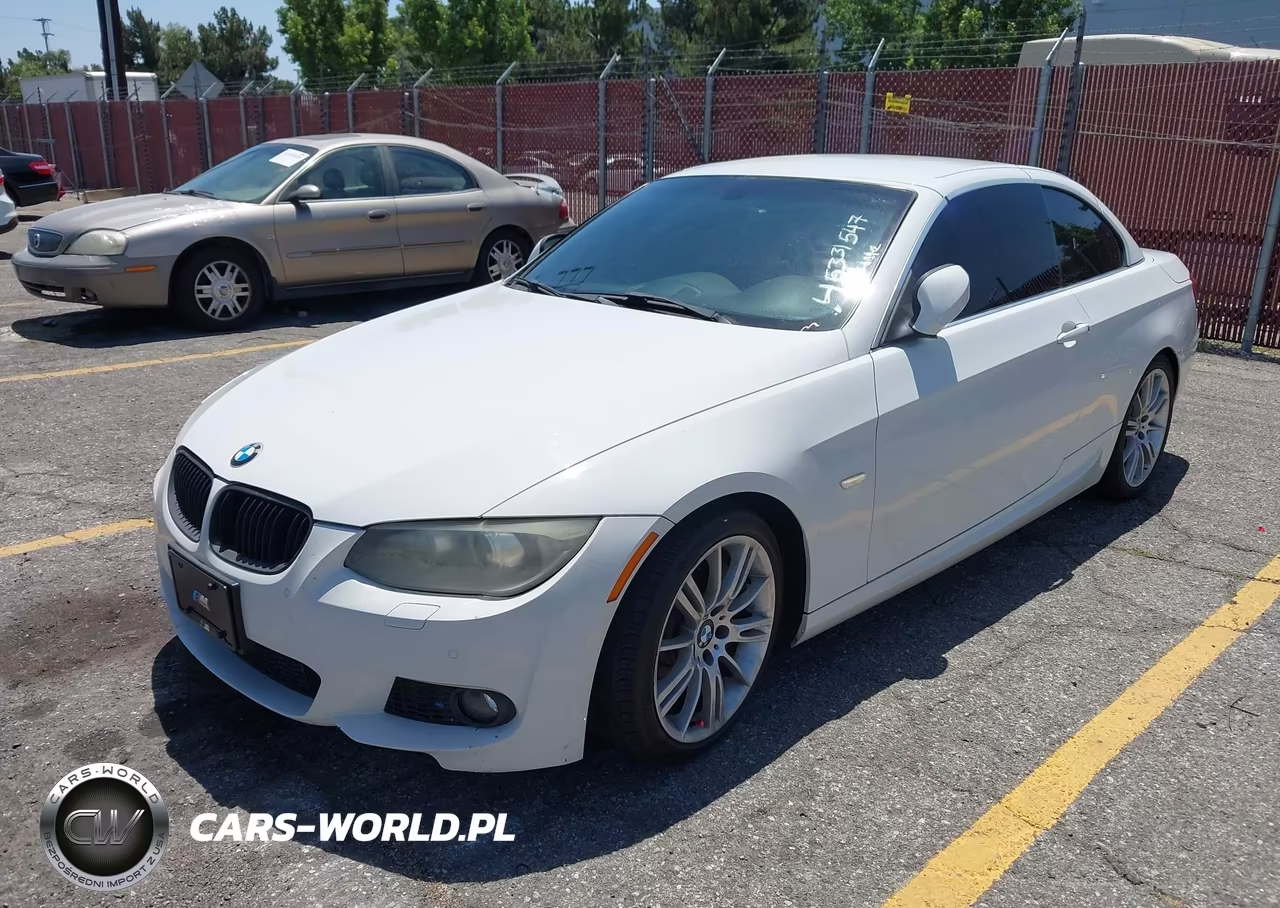 2011 BMW 335I VIN:WBADX7C53BE261378 - 2