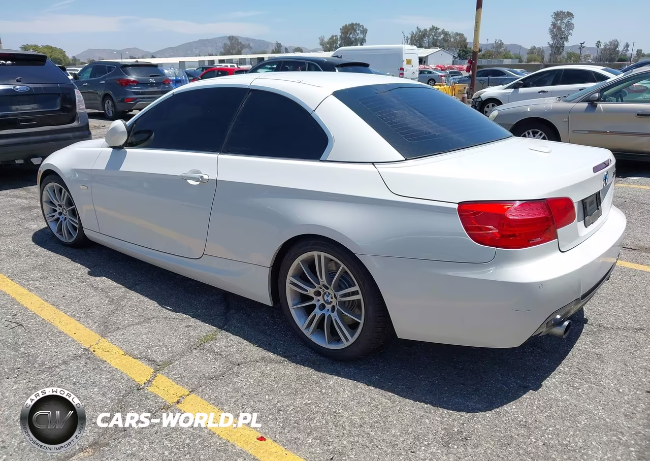 2011 BMW 335I VIN:WBADX7C53BE261378 - 3