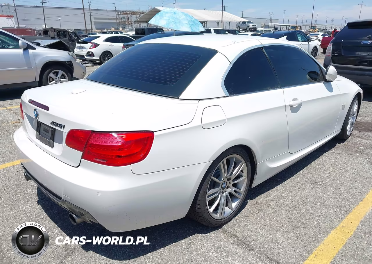 2011 BMW 335I VIN:WBADX7C53BE261378 - 4