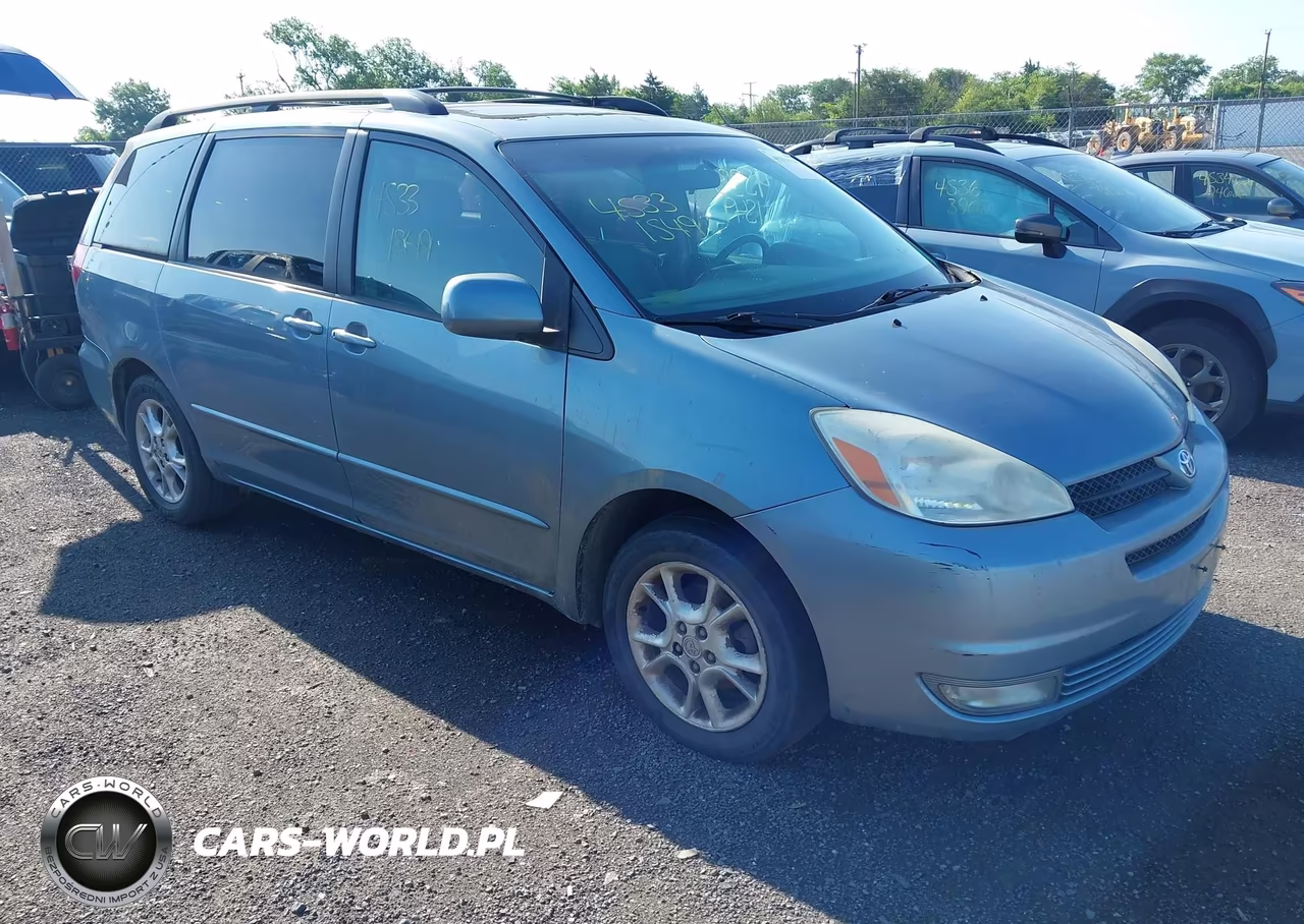 2004 Toyota Sienna Xle