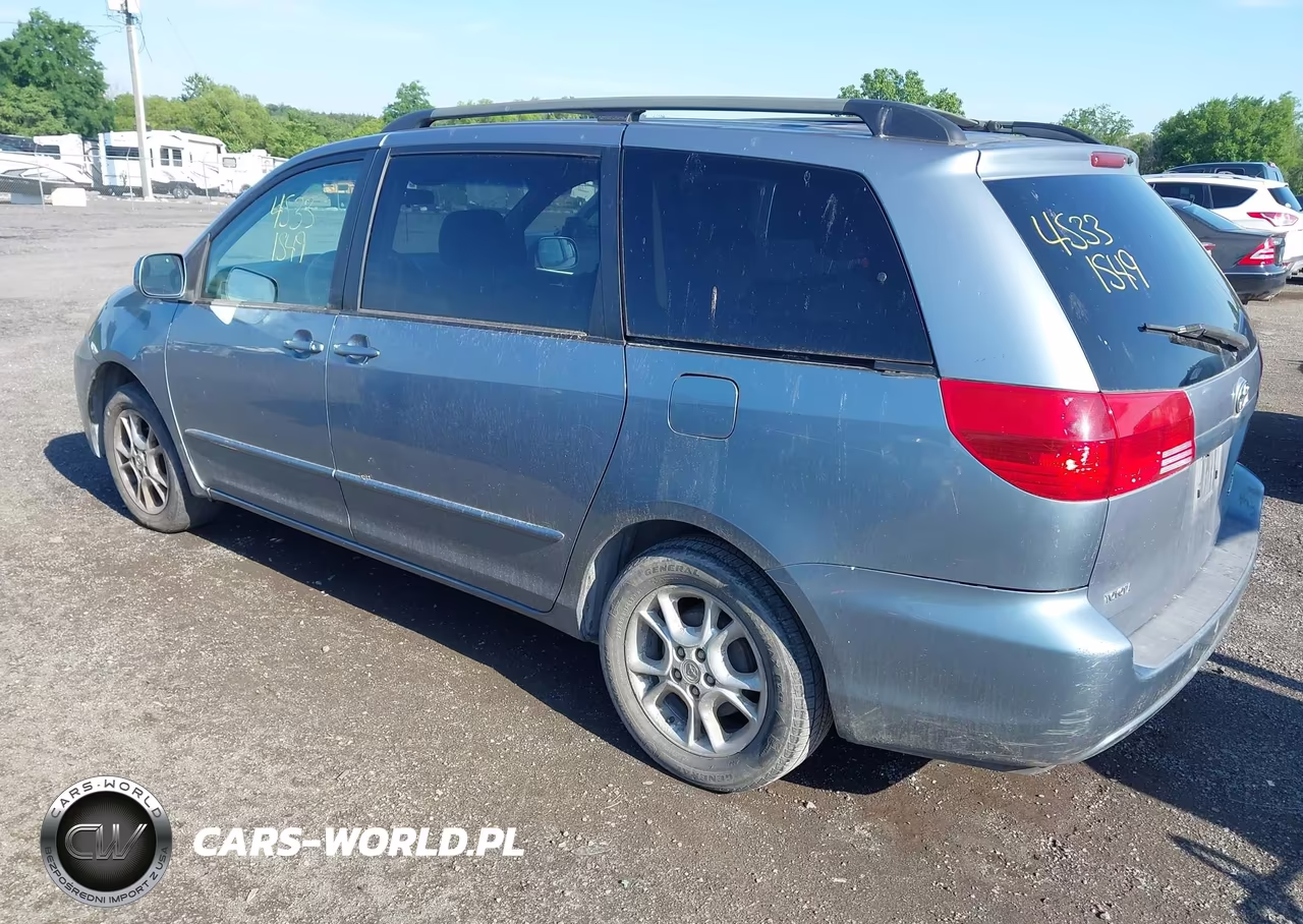 2004 Toyota Sienna Xle VIN:5TDZA22C84S012181 - 3
