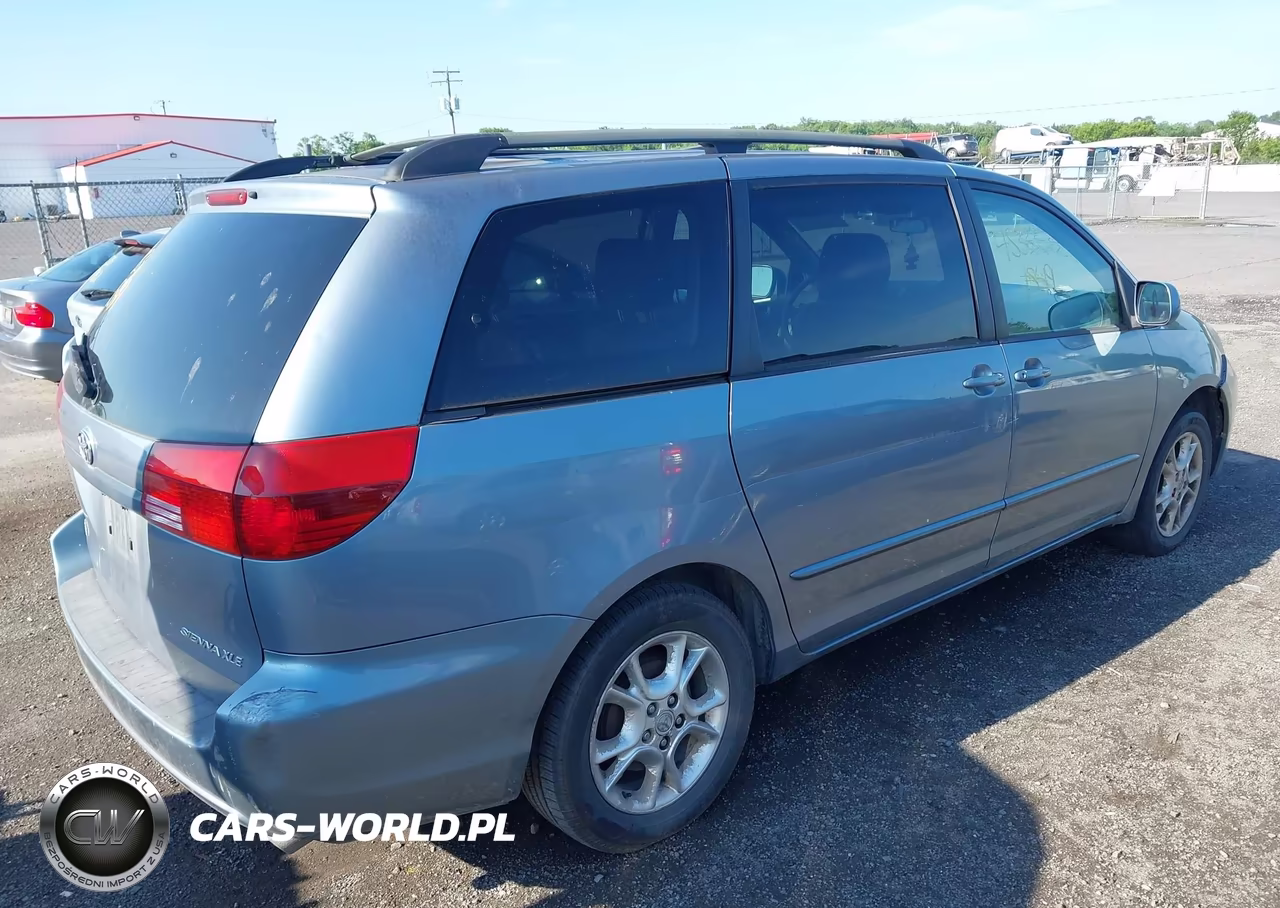 2004 Toyota Sienna Xle VIN:5TDZA22C84S012181 - 4