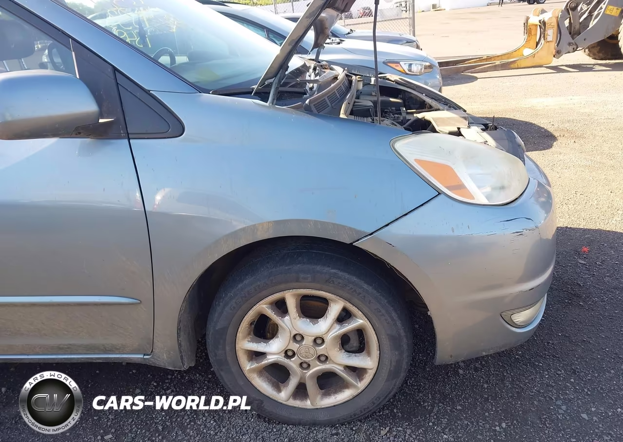 2004 Toyota Sienna Xle VIN:5TDZA22C84S012181 - 6