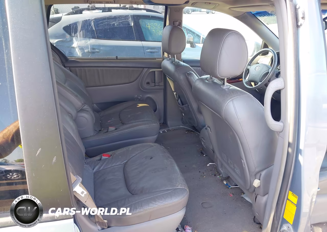 2004 Toyota Sienna Xle VIN:5TDZA22C84S012181 - 8