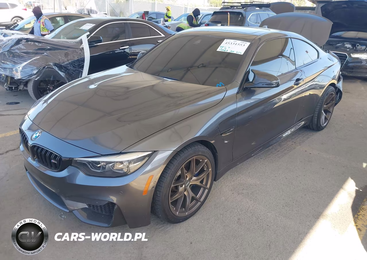 2018 BMW M4 VIN:WBS4Y9C57JAG62929 - 2