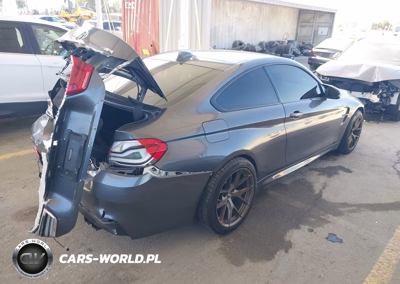 2018 BMW M4 VIN:WBS4Y9C57JAG62929 - 4