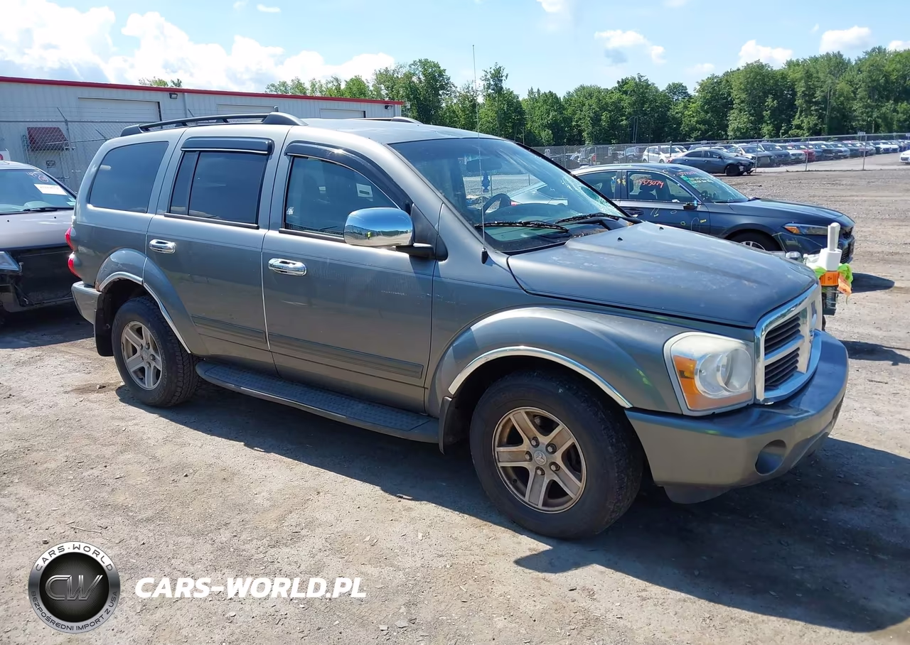 2005 Dodge Durango Slt – zdjęcie 1 z 11