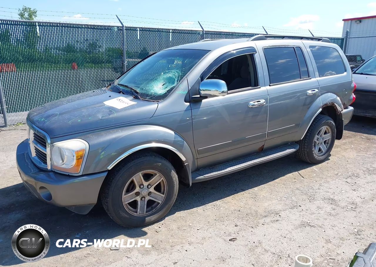 2005 Dodge Durango Slt VIN:1D4HB48D85F544913 - 2