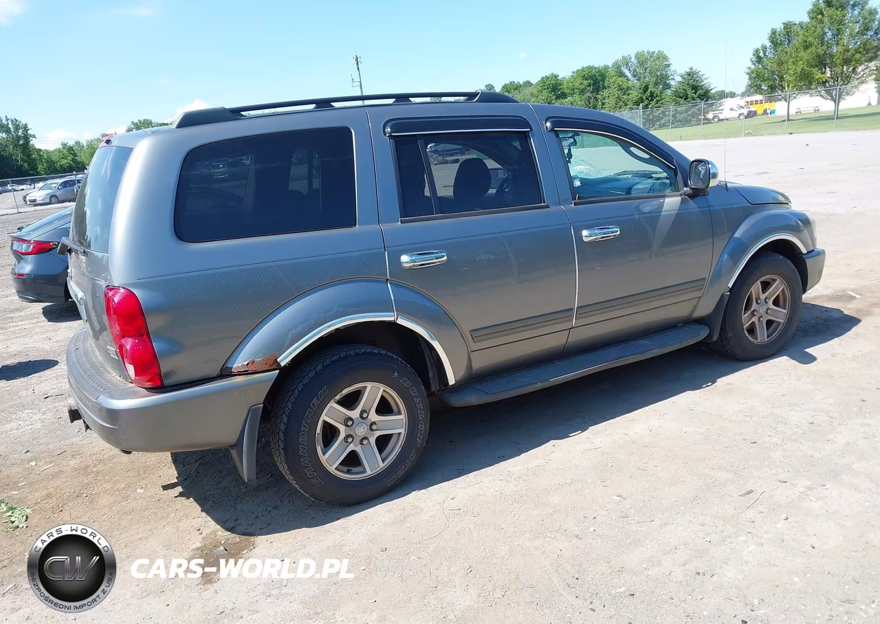 2005 Dodge Durango Slt VIN:1D4HB48D85F544913 - 4