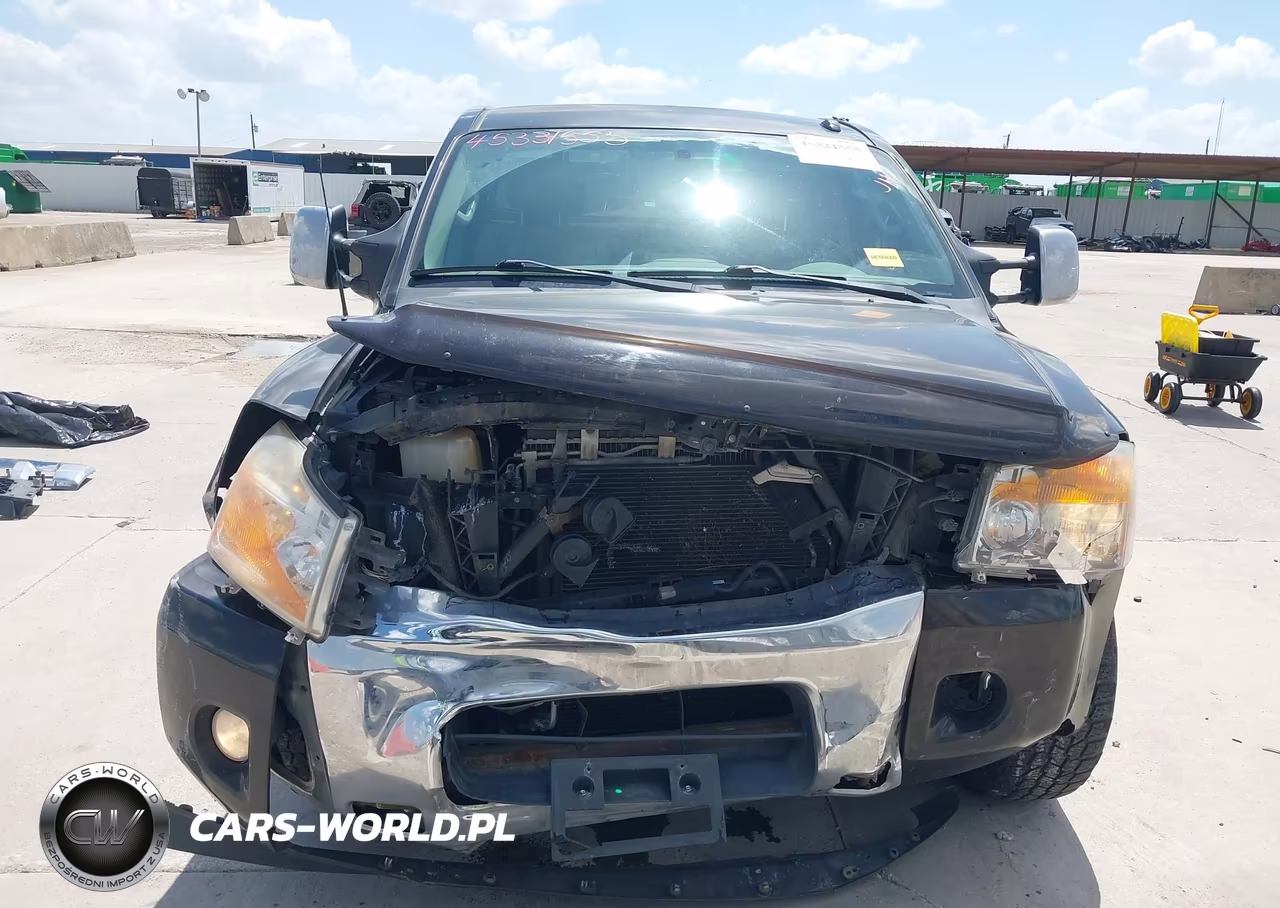 2014 Nissan Titan Sv VIN:1N6BA0ED5EN514919 - 13