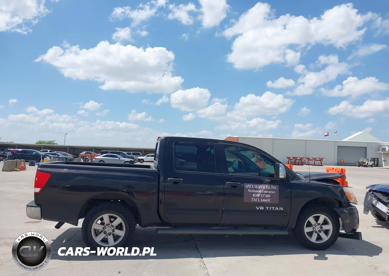 2014 Nissan Titan Sv VIN:1N6BA0ED5EN514919 - 14