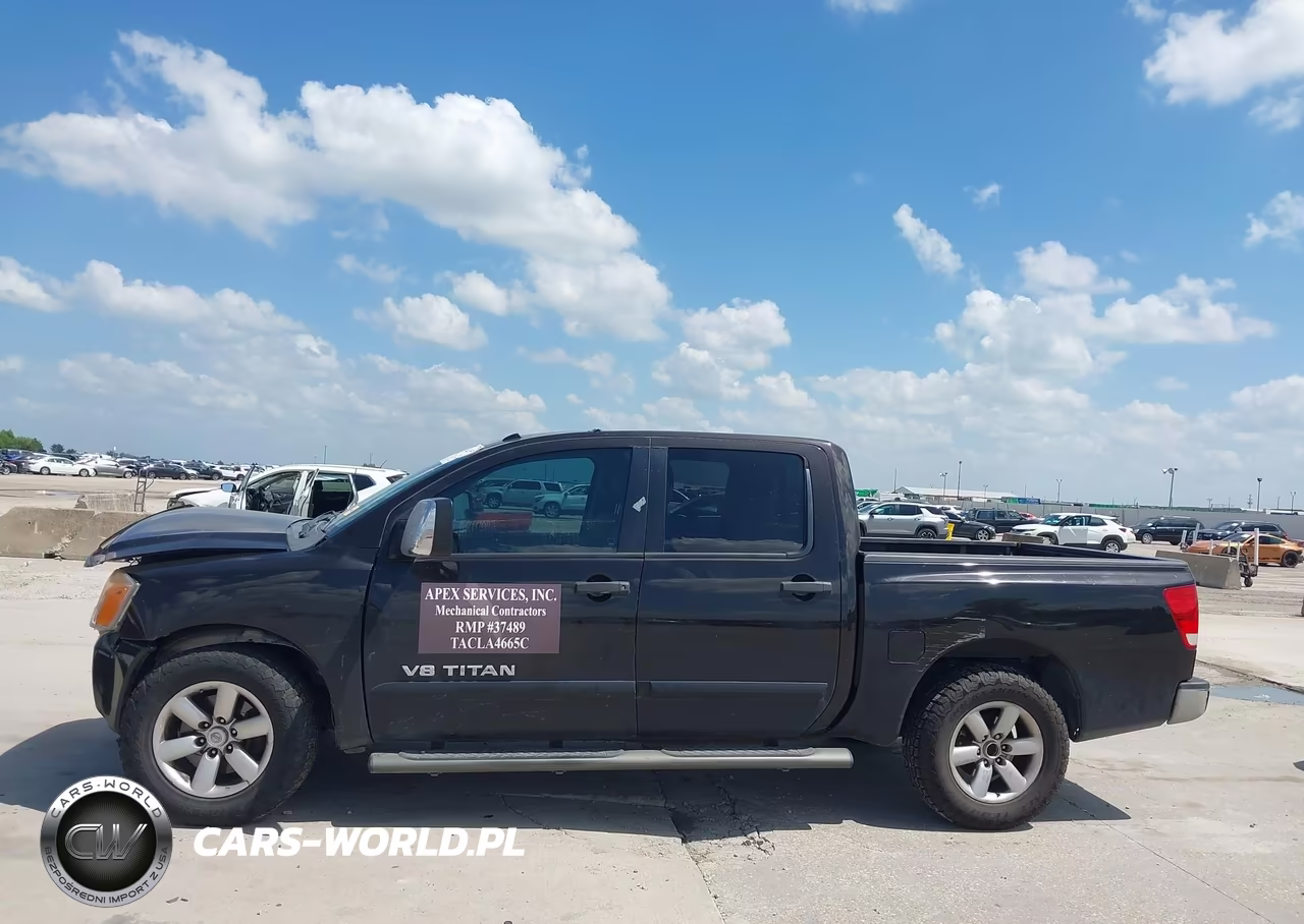 2014 Nissan Titan Sv VIN:1N6BA0ED5EN514919 - 15
