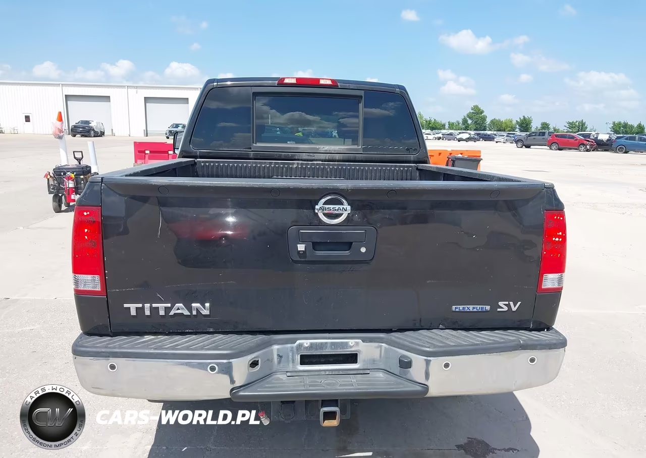 2014 Nissan Titan Sv VIN:1N6BA0ED5EN514919 - 17