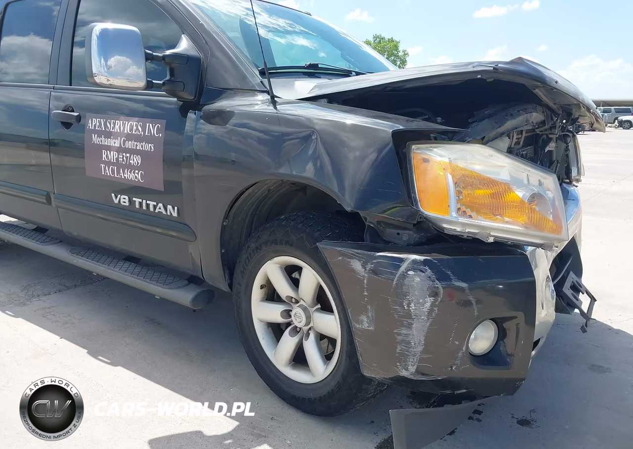 2014 Nissan Titan Sv VIN:1N6BA0ED5EN514919 - 19