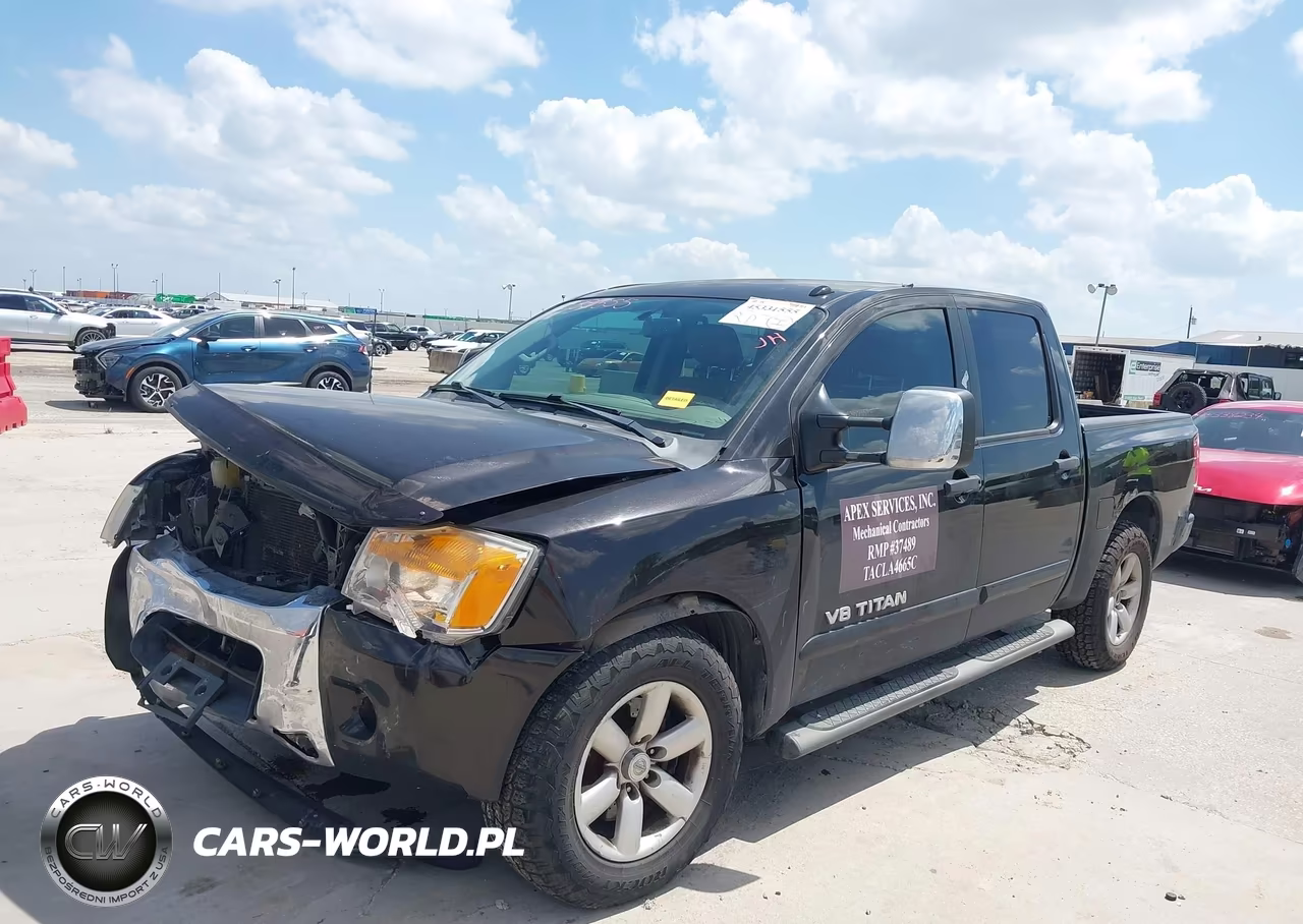 2014 Nissan Titan Sv VIN:1N6BA0ED5EN514919 - 2