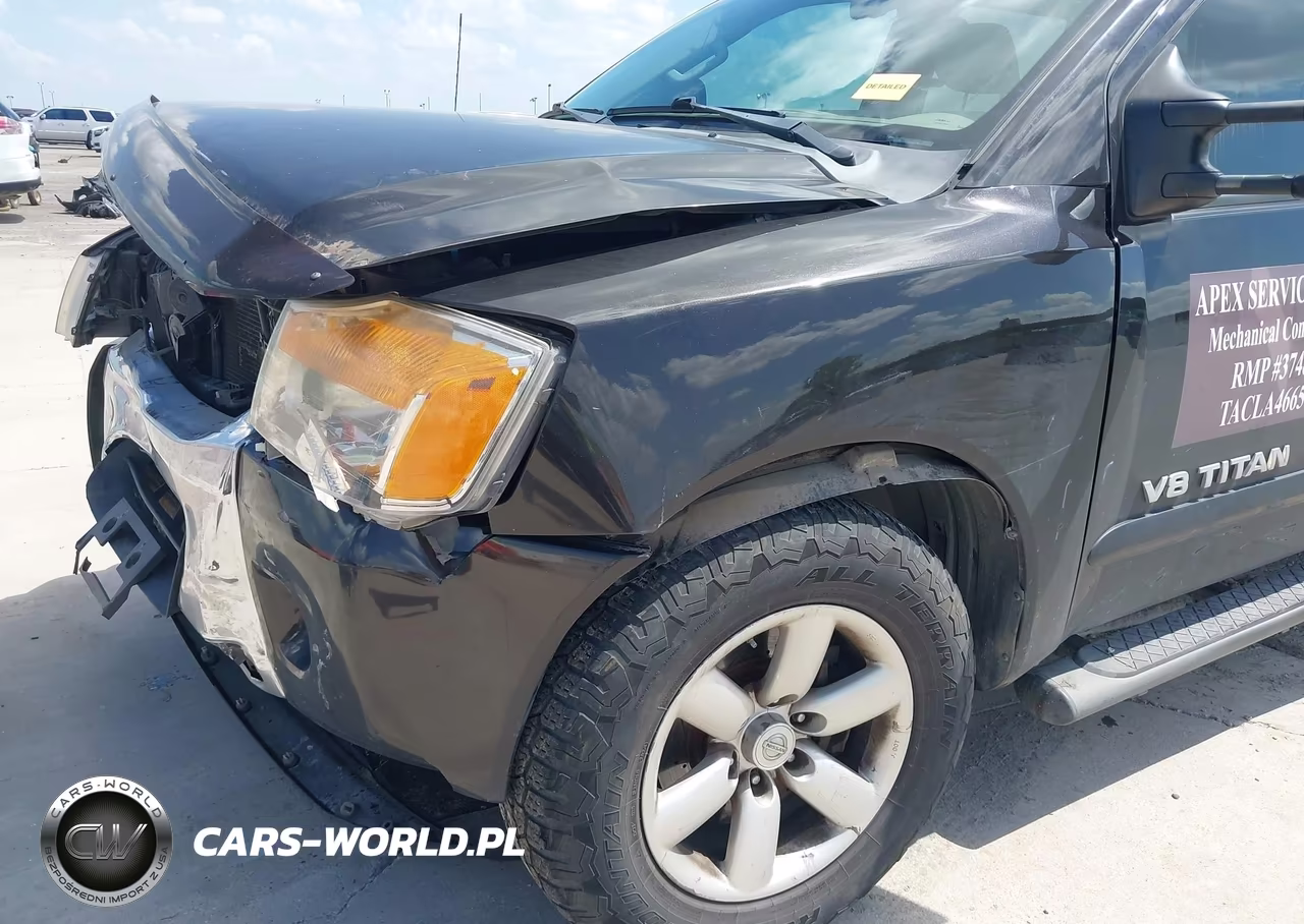 2014 Nissan Titan Sv VIN:1N6BA0ED5EN514919 - 20