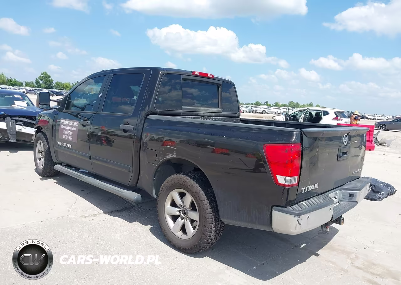 2014 Nissan Titan Sv VIN:1N6BA0ED5EN514919 - 3
