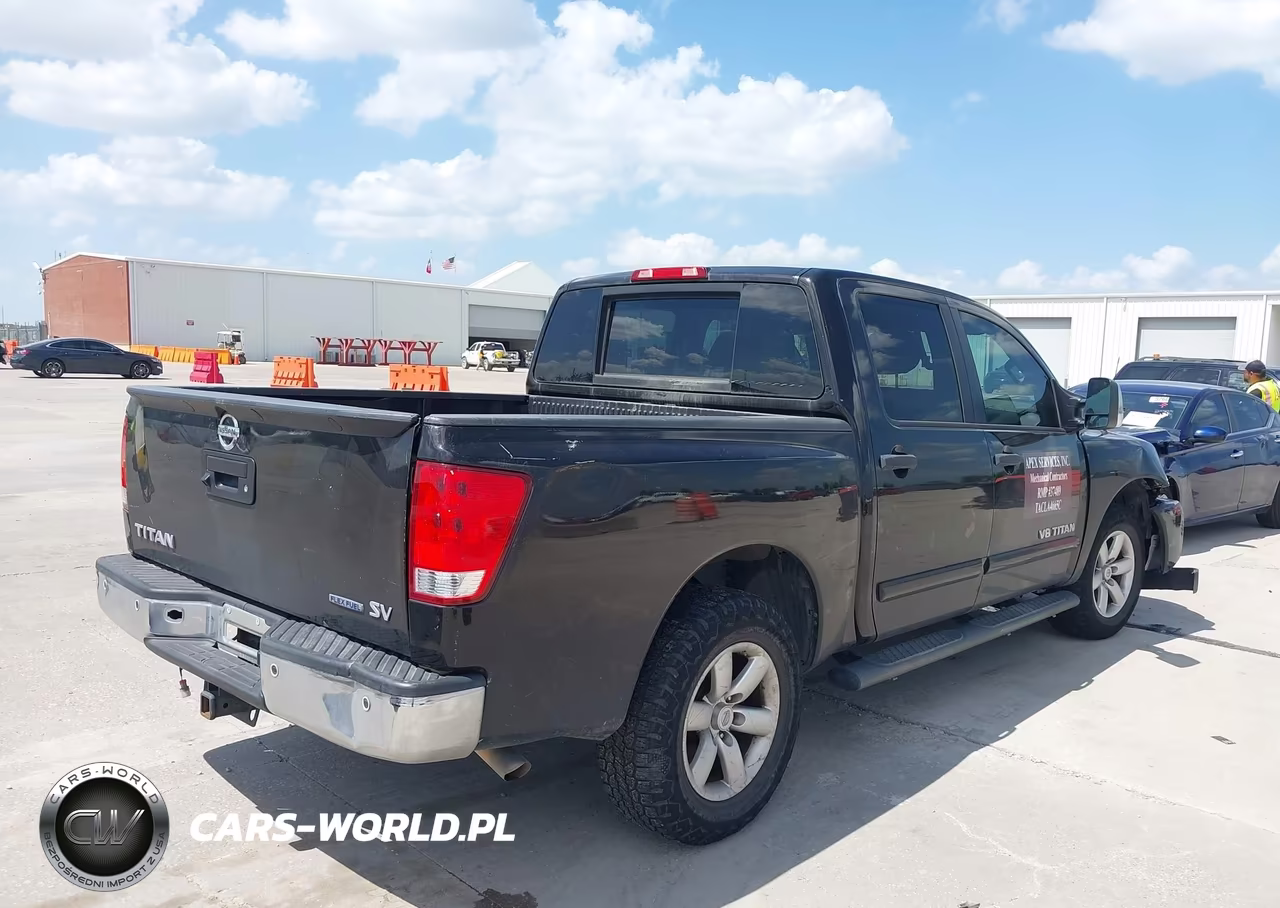 2014 Nissan Titan Sv VIN:1N6BA0ED5EN514919 - 4