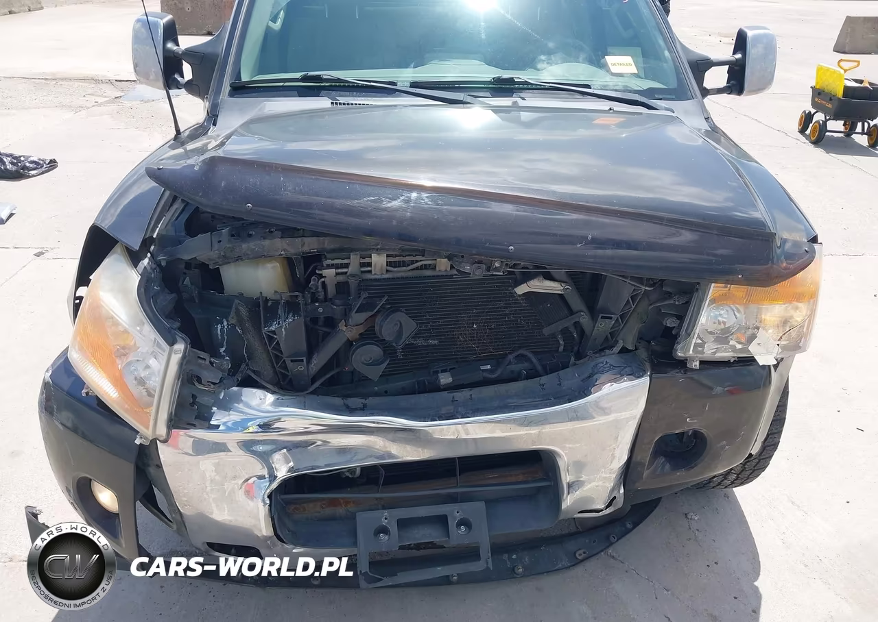 2014 Nissan Titan Sv VIN:1N6BA0ED5EN514919 - 6