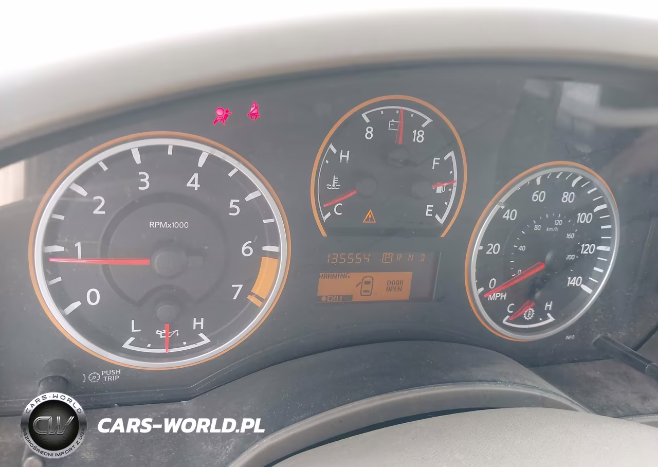 2014 Nissan Titan Sv VIN:1N6BA0ED5EN514919 - 7