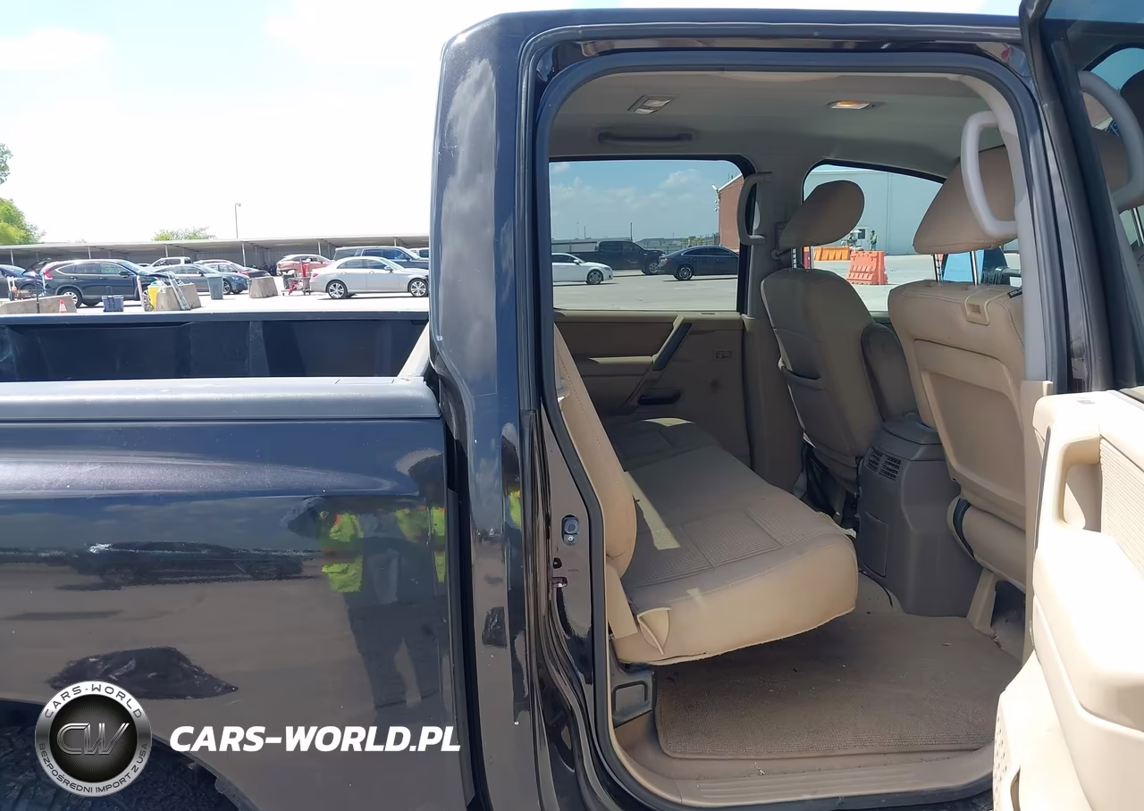 2014 Nissan Titan Sv VIN:1N6BA0ED5EN514919 - 8
