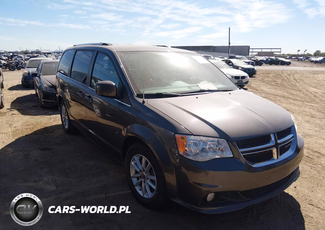 2019 Dodge Grand Caravan Sxt – zdjęcie 1 z 16
