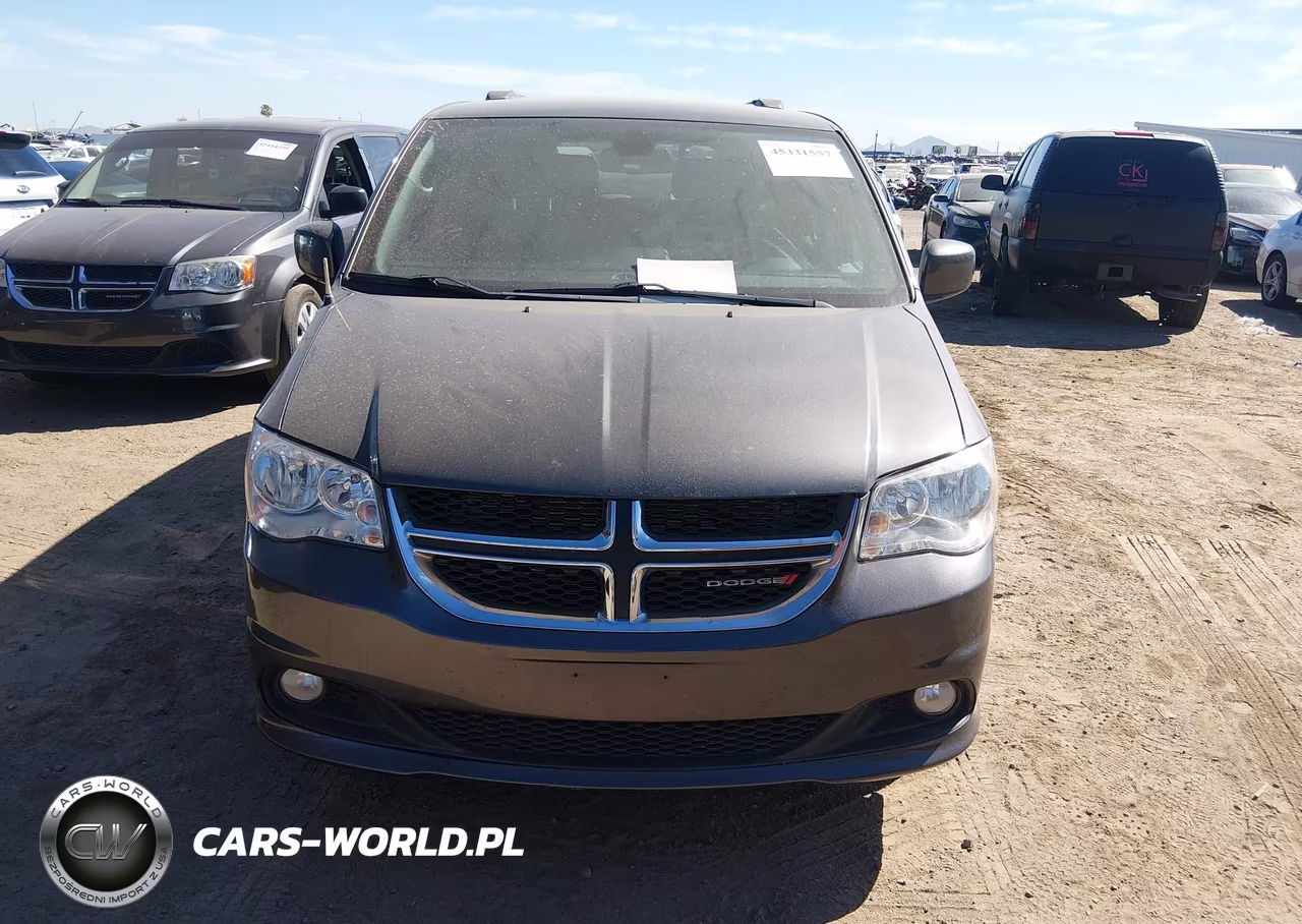 2019 Dodge Grand Caravan Sxt VIN:2C4RDGCG2KR600847 - 12