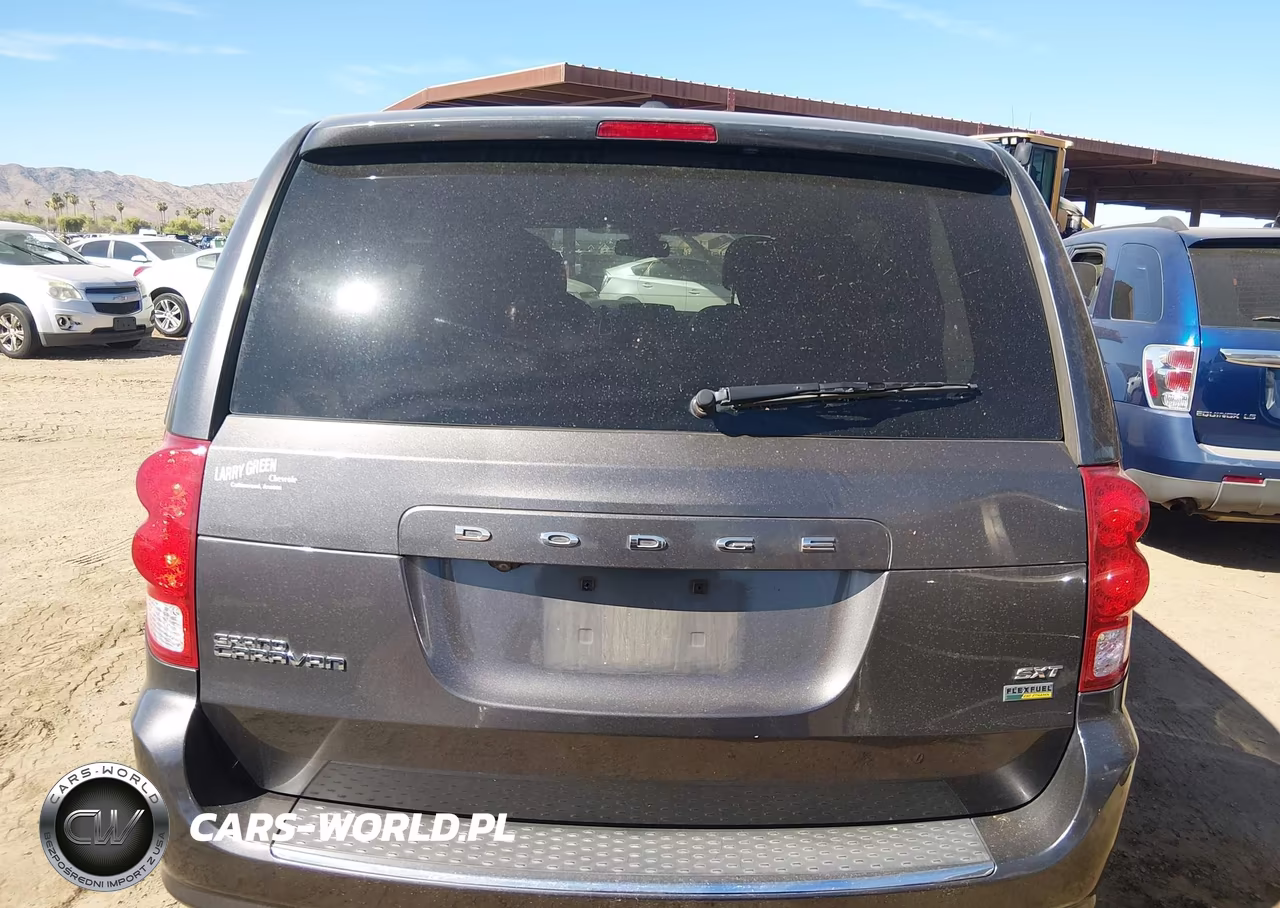 2019 Dodge Grand Caravan Sxt VIN:2C4RDGCG2KR600847 - 16